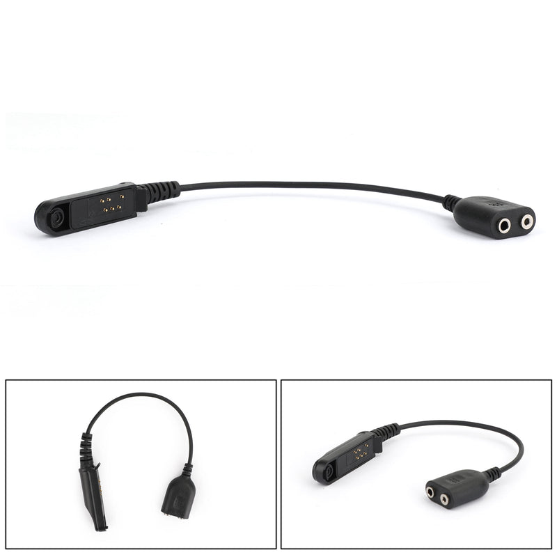 Walkie Talkie K 2Pin Headset Port Converter Fit for Baofeng UV9R BF-9700 BF-A58