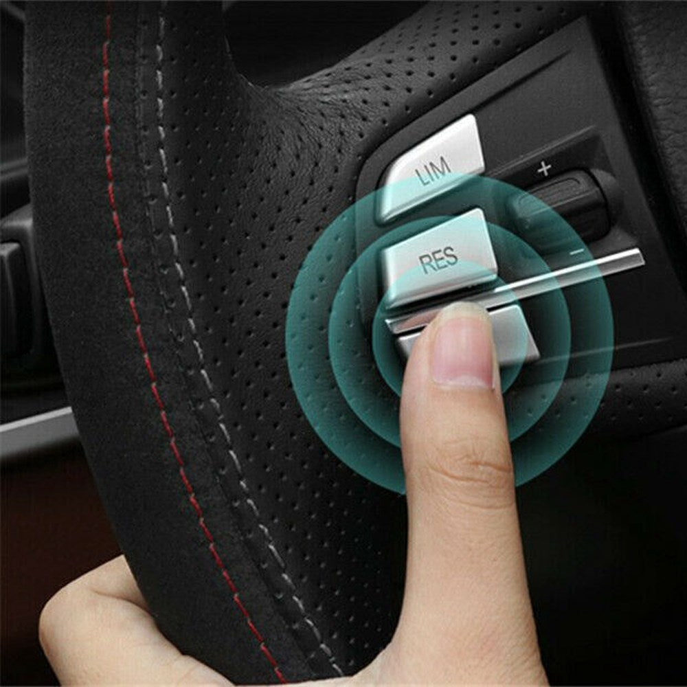 7x Inner Steering Wheel Button Trim Cover Fit For BMW X3 F25???11-17??X4 F26???14-17?? Generic