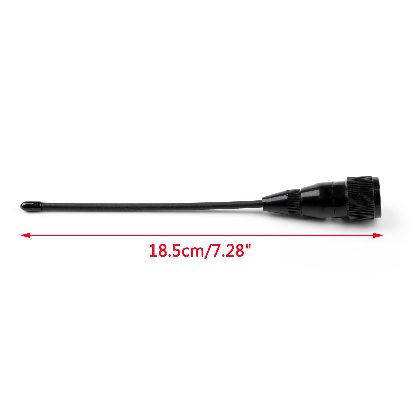 1PCS 10W Uhf 400-470MHz Car Radio Short Rubber Antenna PL259 Male Connector