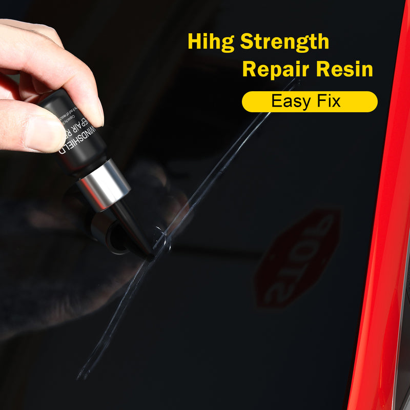 Herramienta de reparación de parabrisas de coche, actualización de líquido de reparación Nano de vidrio automático