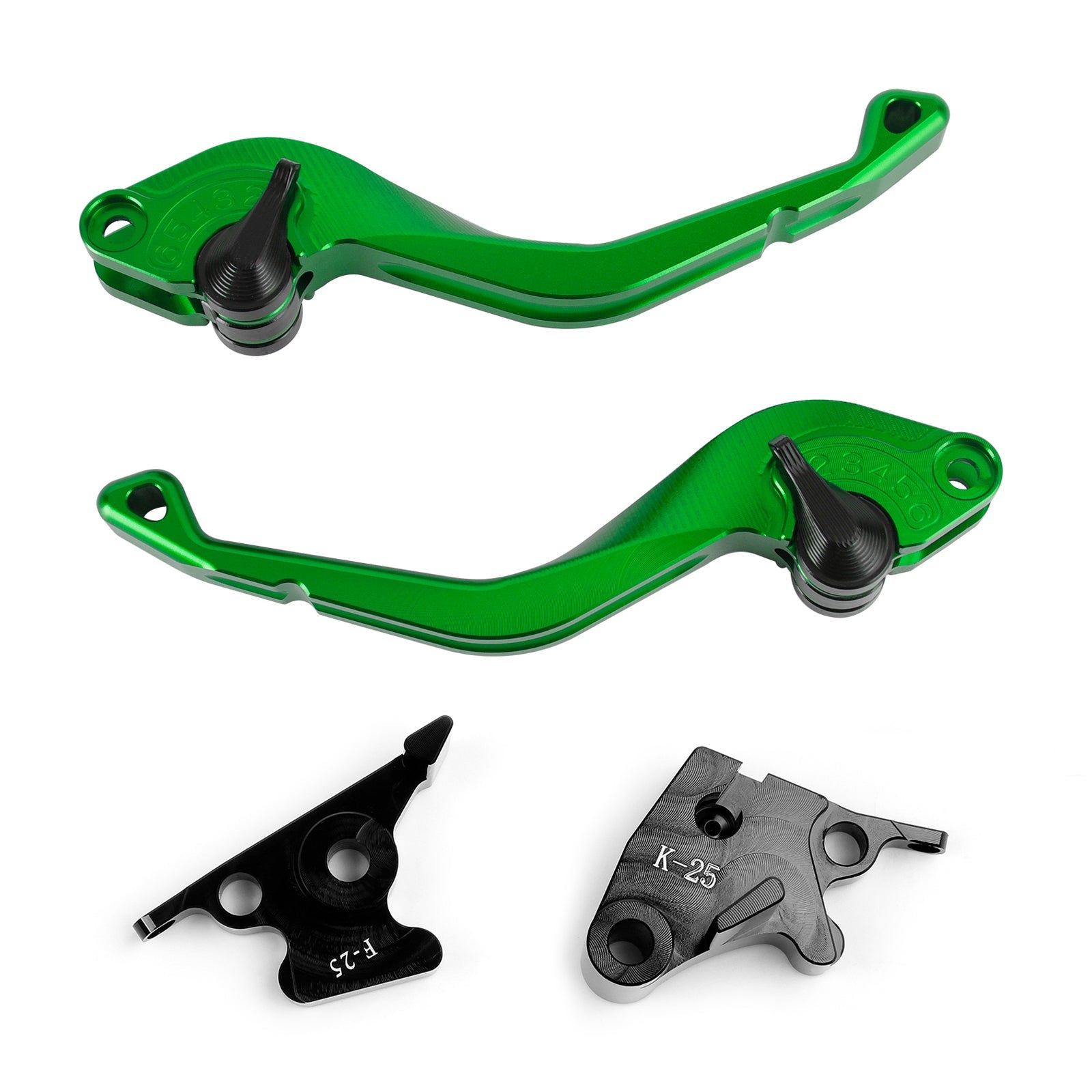 Kawasaki Ninja 250R 400 300R/Z300 Z250SL CNC Short Clutch Brake Lever