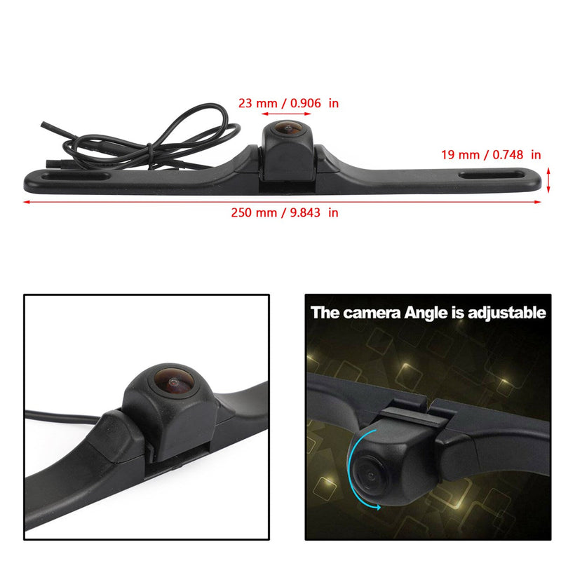 Wireless Car Rear View Backup Camera License Plate Frame Fit For iPhone Android CA Market