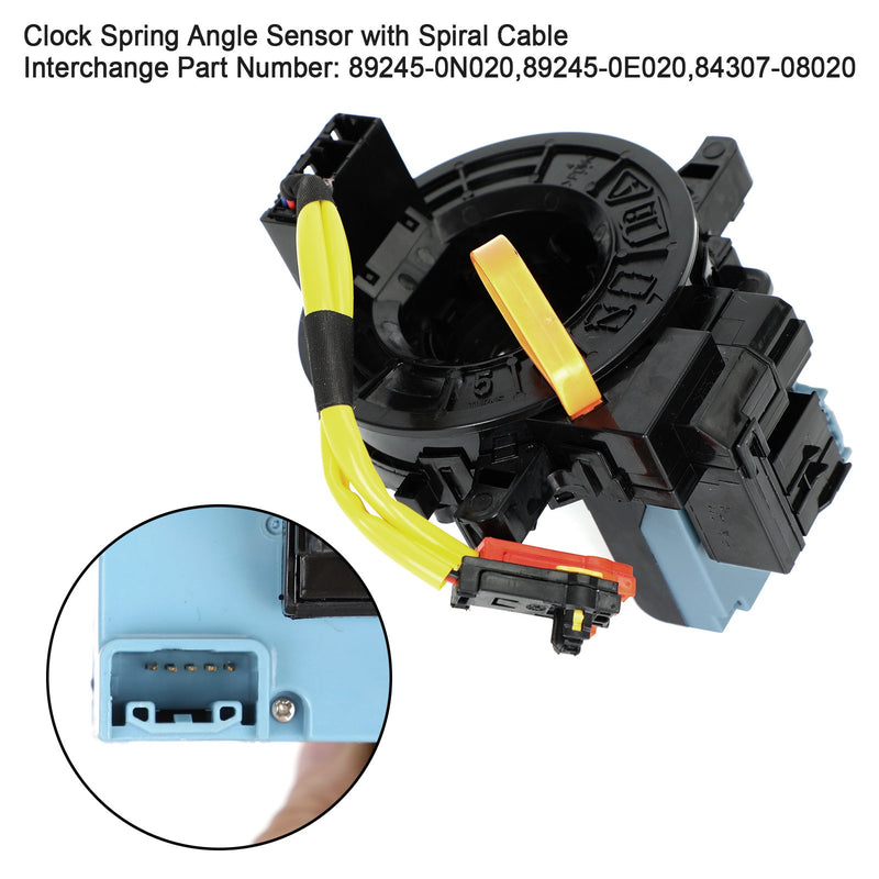 Toyota Sienna 2011-2014 Clock Spring Angle Sensor With Cable 89245-0N020