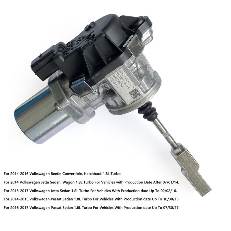 Actuador de válvula de descarga del turbocompresor 06K145613B para VW Passat B7 1.8 2014- Genérico