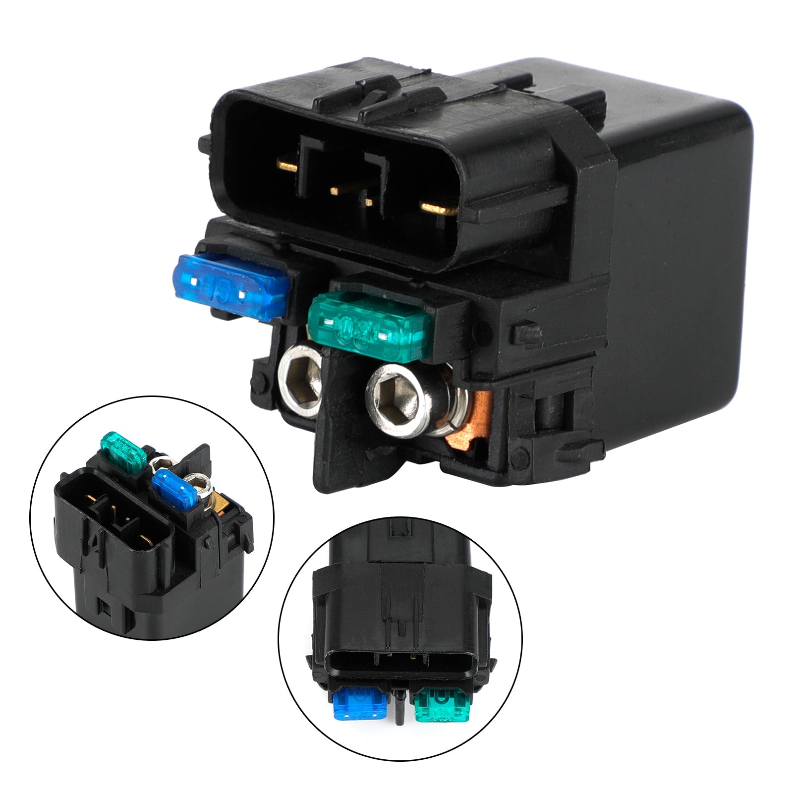 Starter Solenoid Relay fit for Honda CB1000 CBR1000 FJS400 600 CRF1000 X-ADV750