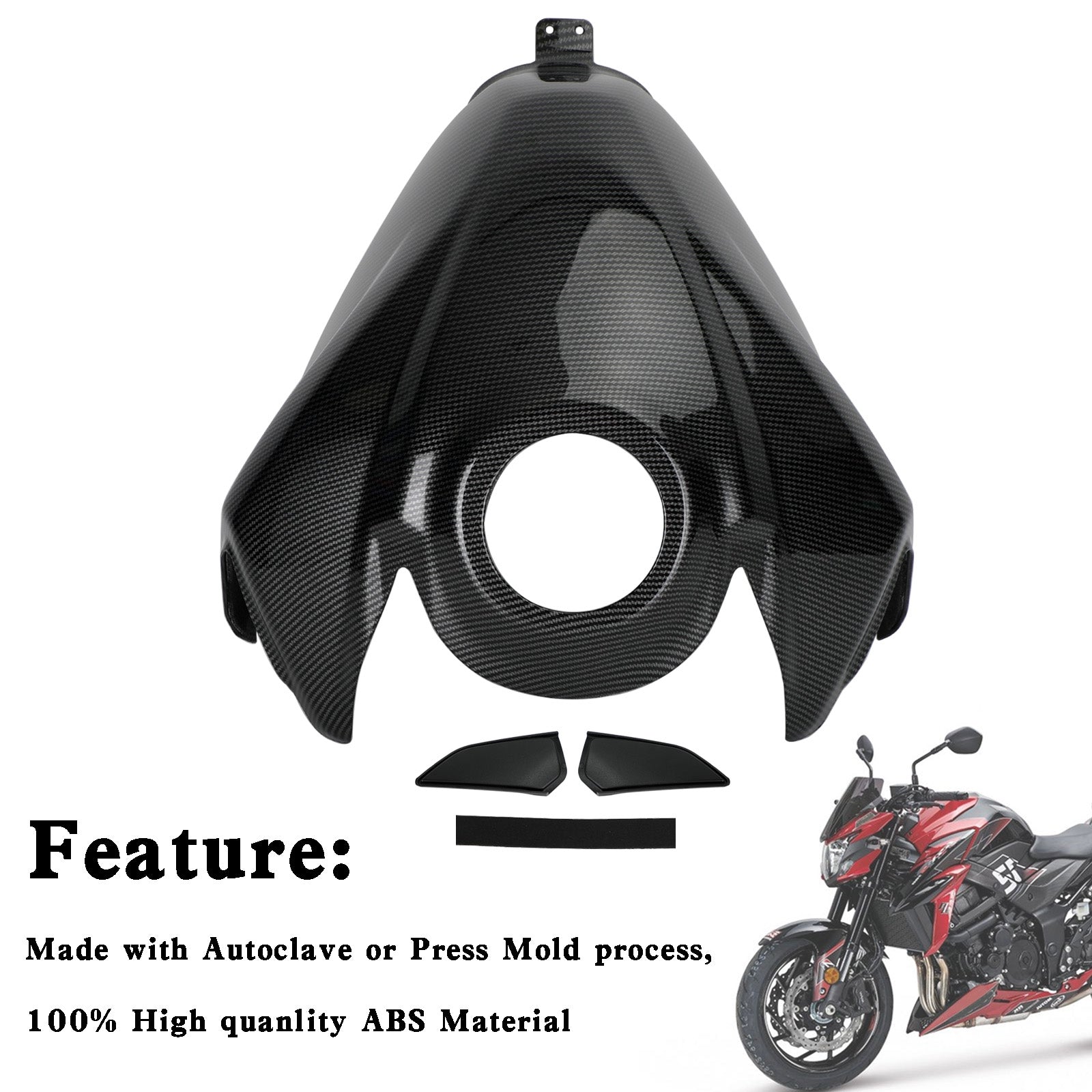 Suzuki GSX-S 750 GSXS 2017-2021 Gas Tank Cover Guard Protector