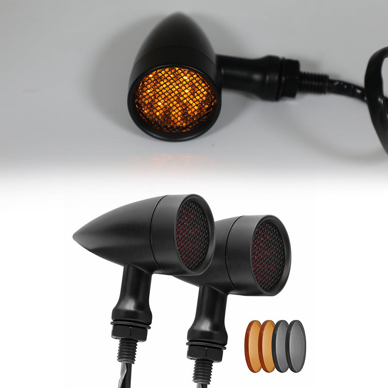 M10 العالمي للدراجات النارية LED بدوره إشارة الضوء مؤشرات الوامض مصباح عام