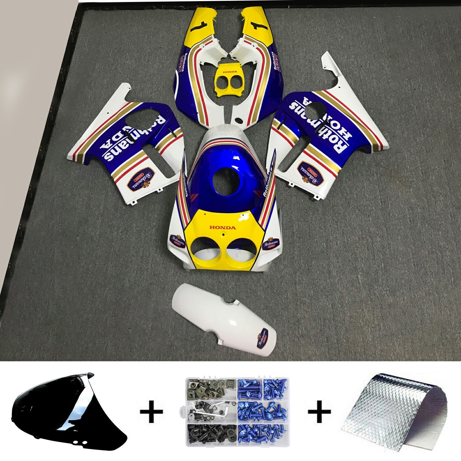 Honda CBR250RR MC22 1990-1998 Fairing Kit Bodywork Plastic ABS