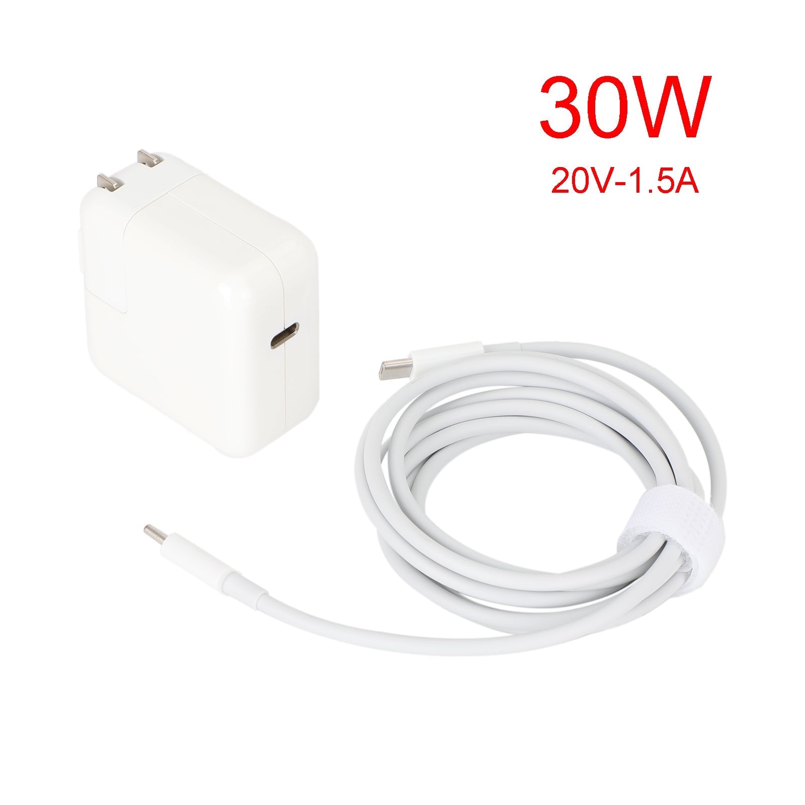 30W USB-C Power Adapter Charger Type-C Fit for Apple Macbook Air Pro Laptop US