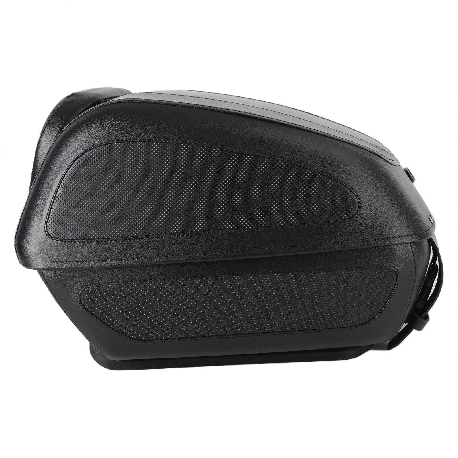 Waterproof Motorcycle Tail Bag Luggage Pack Seat Rear Storage Saddle Large Bag Generic