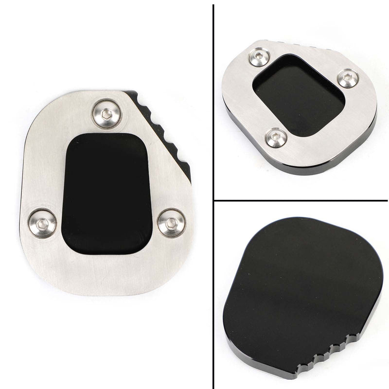 Kickstand Sidestand Enlarge Plate Pad fit for HONDA CRF450X 2013-2018 Generic