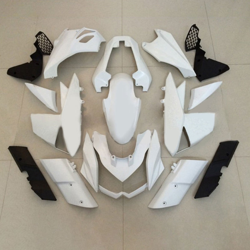 Kawasaki Z1000 2010-2013 Fairing Kit Bodywork Plastic ABS