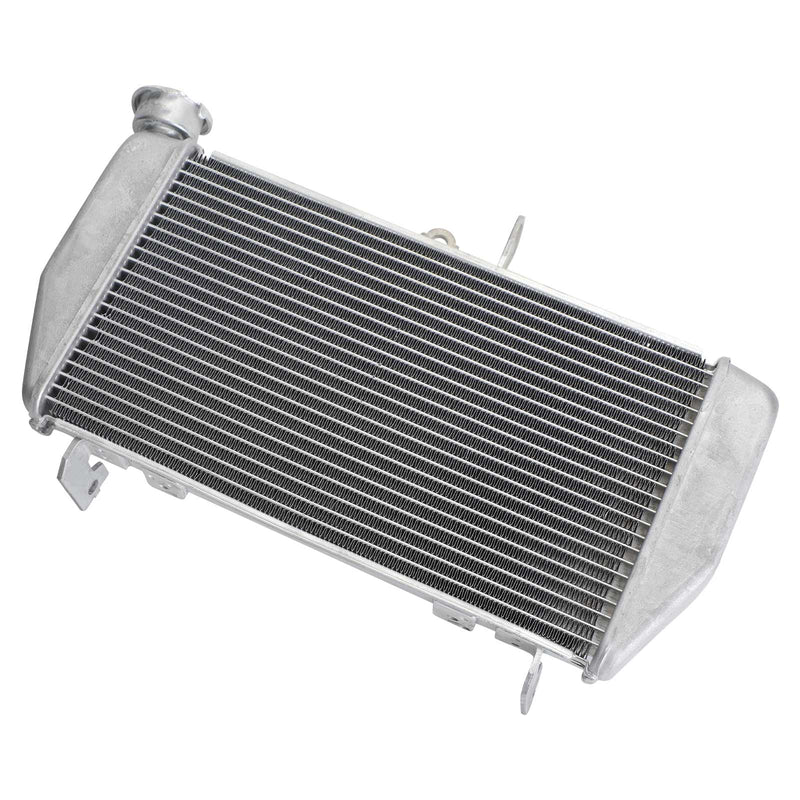 Enfriador de radiador plateado apto para Yamaha YZF R3 YZF-R3 YZFR3 2015-2021 genérico