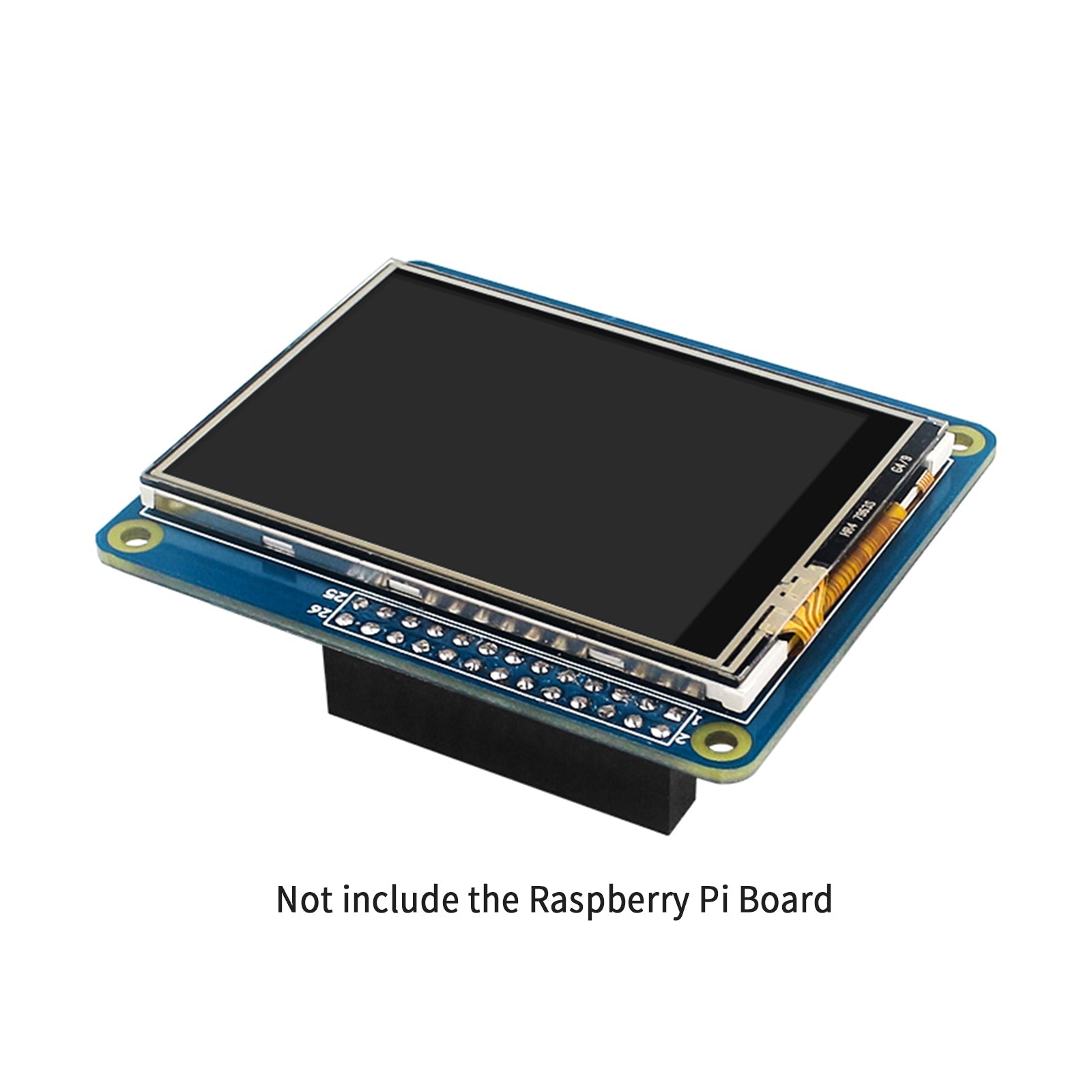 2.4 Inch 320*240 Pixel LED Display Fit for Raspberry Pi 4B 3B+ Zero 2 W