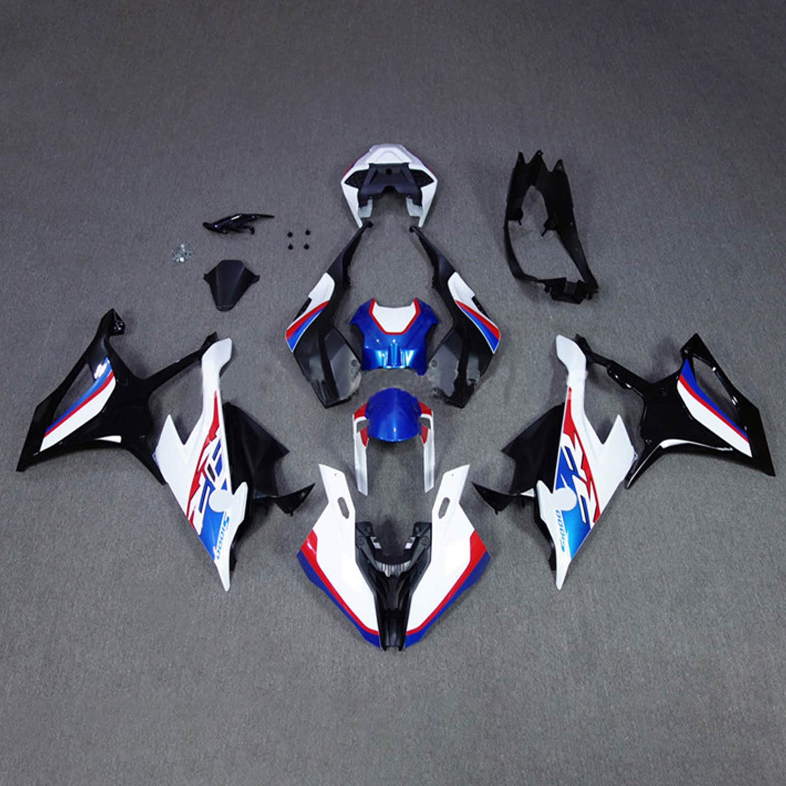 Kit Carenado Para BMW S1000RR 2019-2022 Genérico