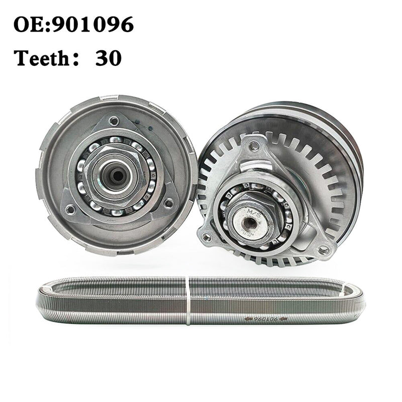 2012-2014 Nissan Altima 3.5L JF017E RE0F11E 901096 CVT Transmission 30T Pulley Set With Chain Belt