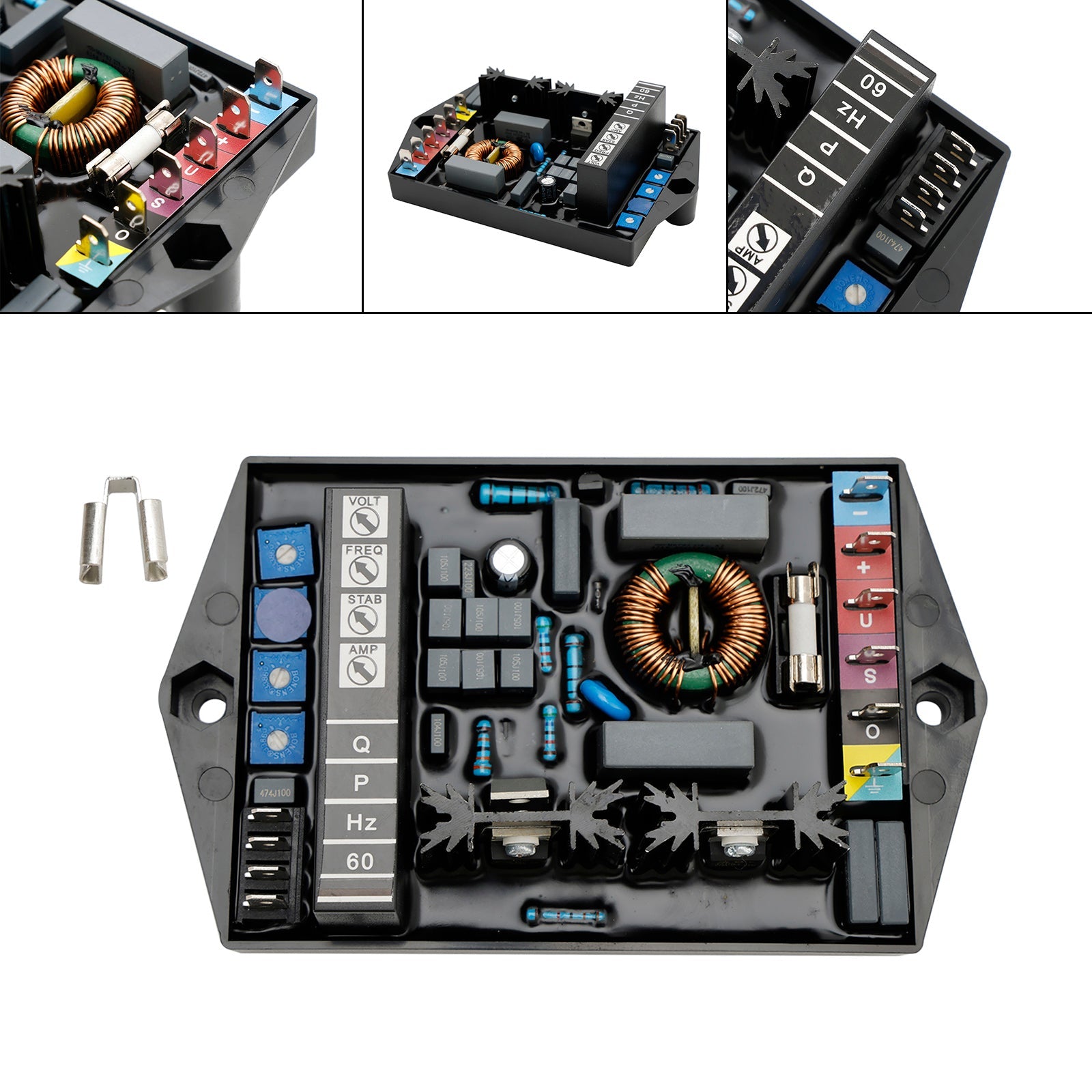 M16FA655A استبدال منظم الجهد التلقائي AVR لأجزاء المولدات