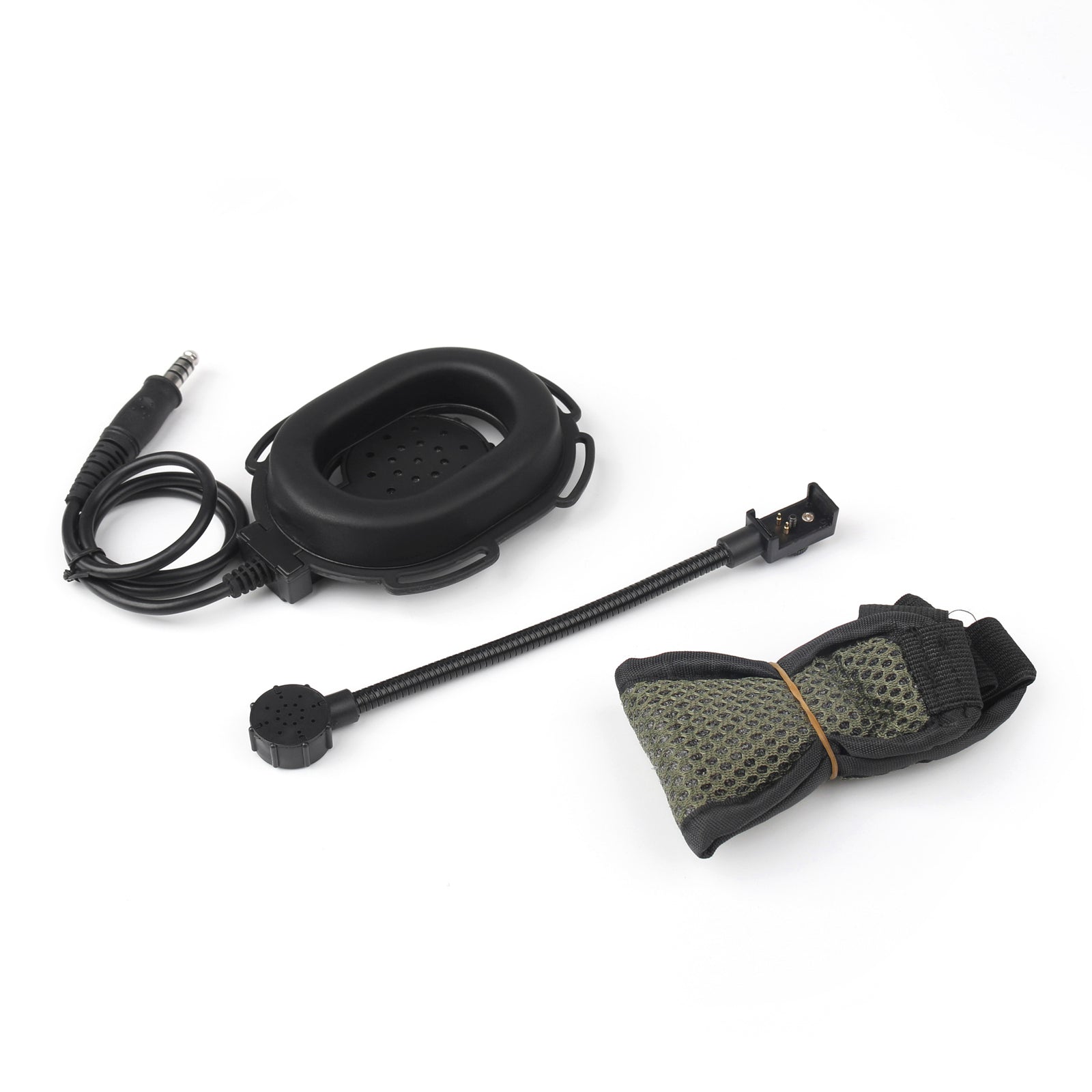 Z Tactical HD03 Bowman Elite II Headset For AN/PRC-152 AN/PRC-148 U329 Radio