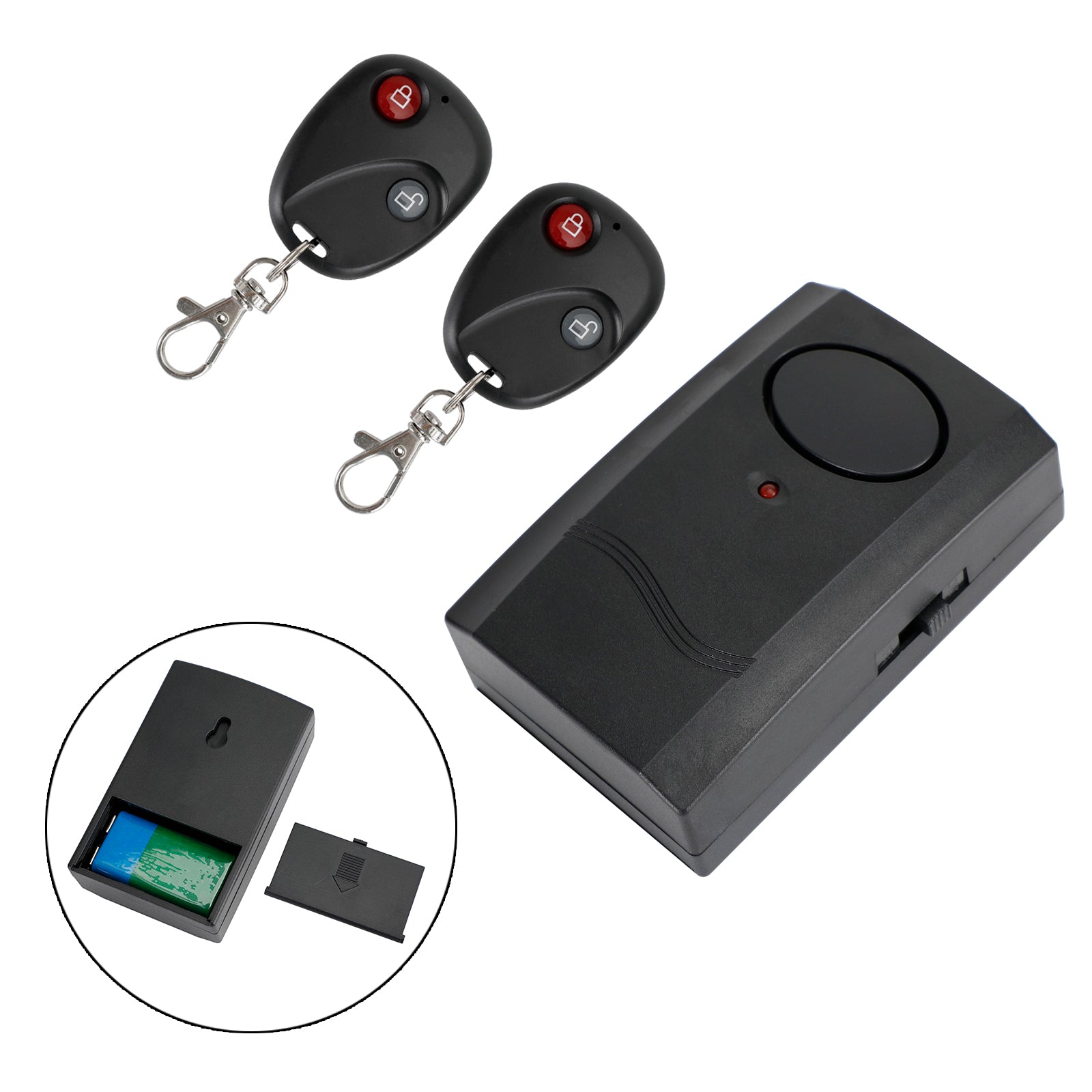 12V Anti-Theft Wireless System Security Detect Remote Intelligent For Motor