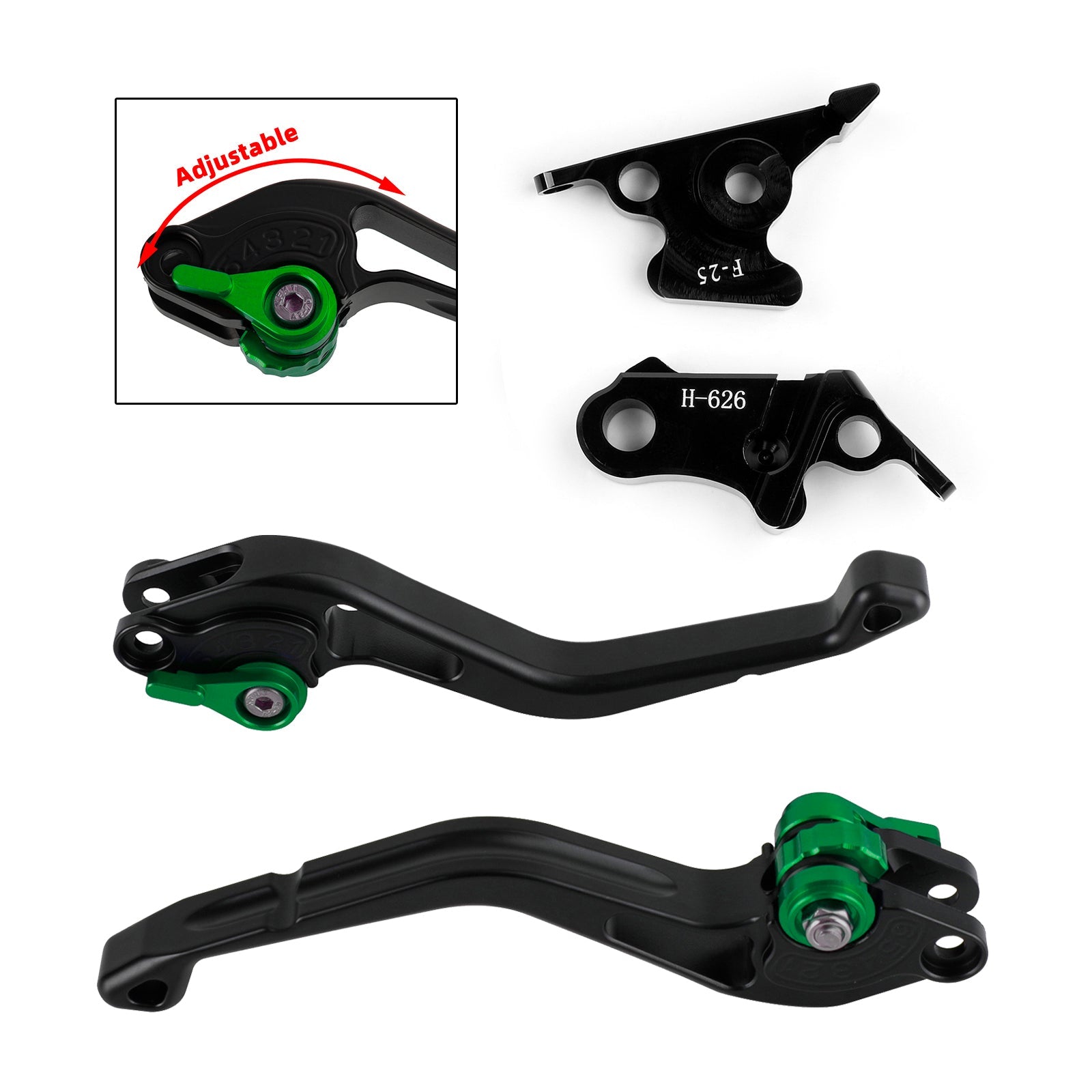 Honda GROM CBR250R CBR300R CBR500R NEW Short Clutch Brake Lever