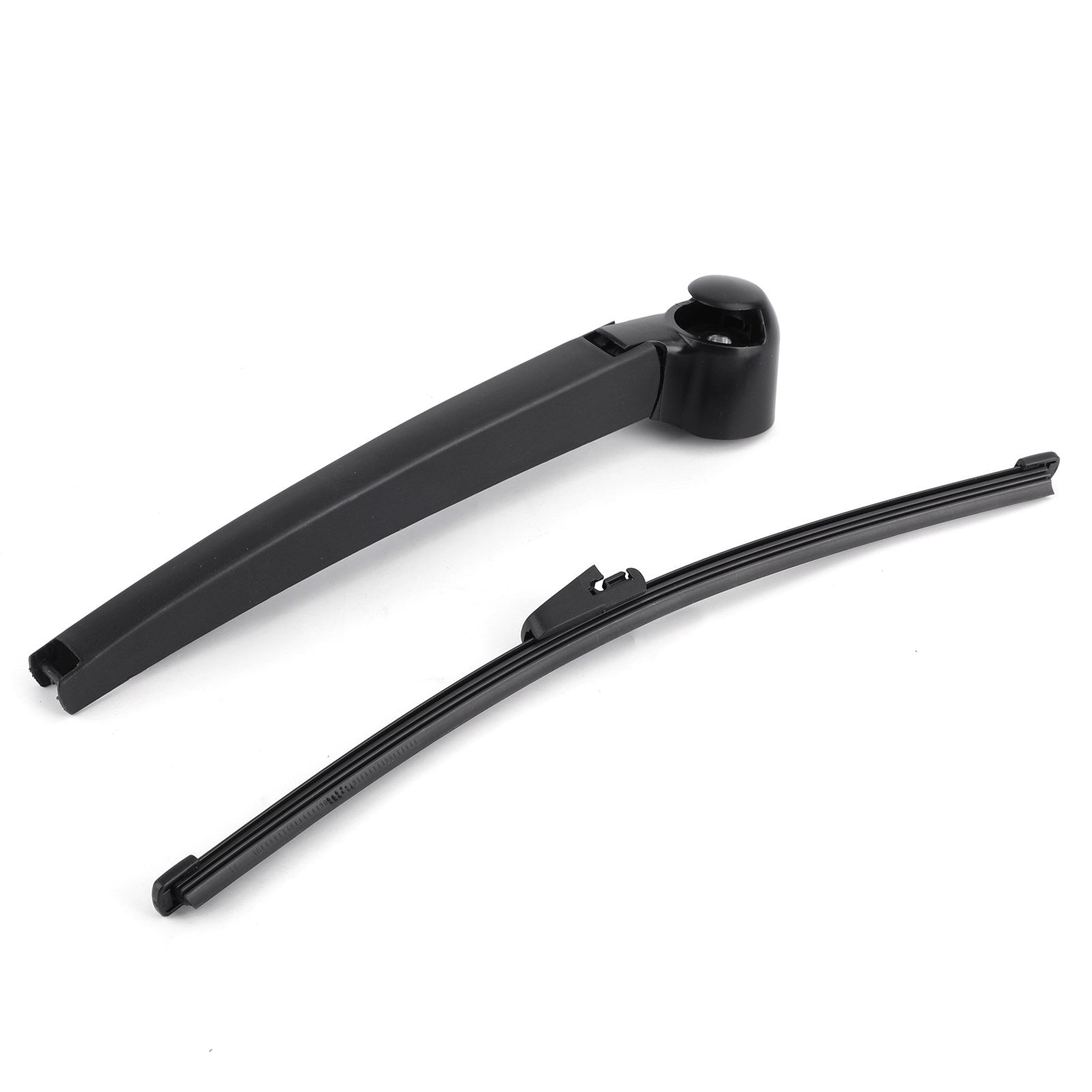 Hoja del brazo del limpiaparabrisas de la ventana trasera para VW POLO 9N BJ 2001-2009 Negro genérico