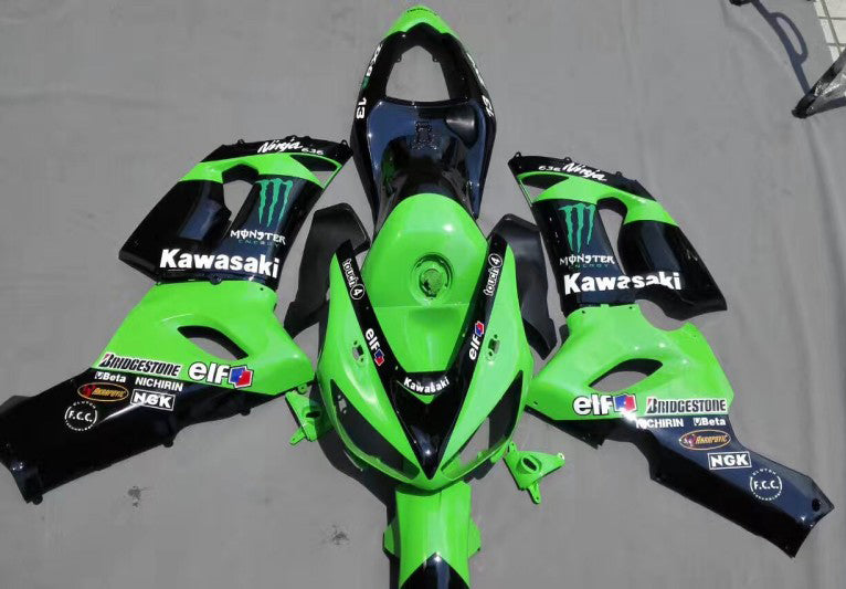 Kawasaki ZX6R 636 2009-2012 Kit Carenado Carrocería Plástico ABS