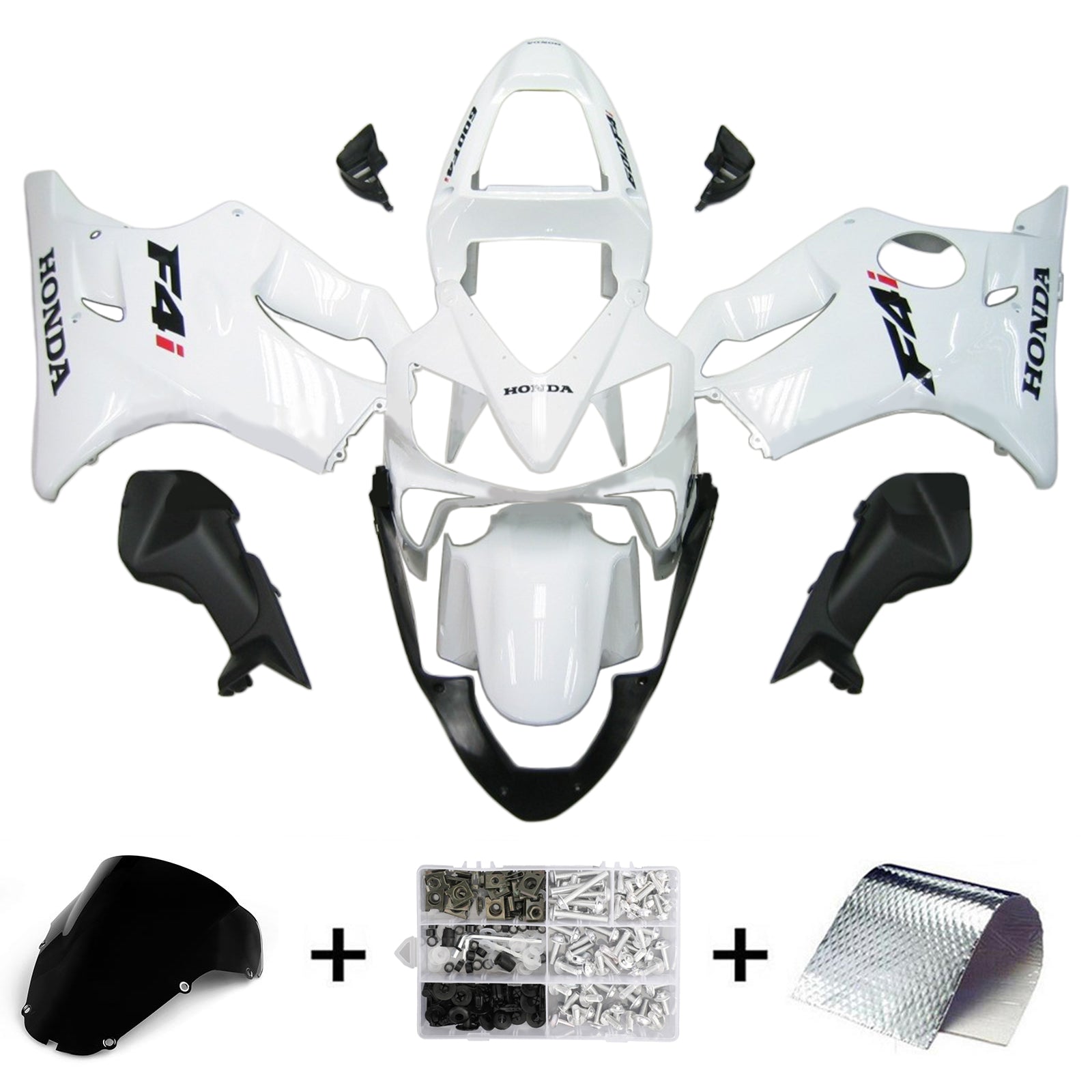 Honda CBR600 F4i 2001-2003 Kit Carenado Carrocería Plástico ABS