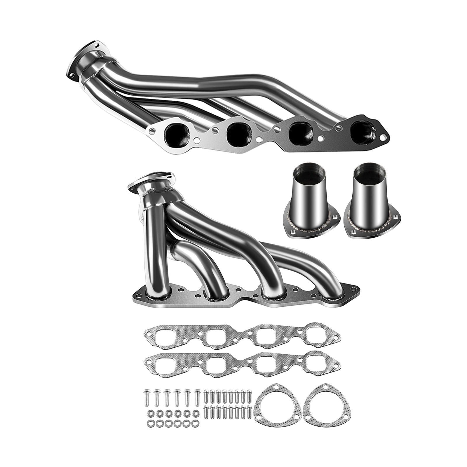 Exhaust Manifold Shorty Header Fit Chevrolet Bel Air 1971-1972 Fit Biscayne 6.6L