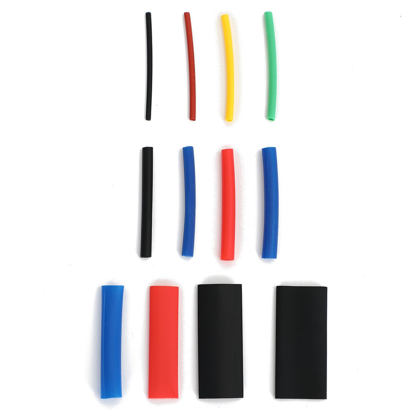 750 piezas Cable termorretráctil manga envoltura de alambre tubo 2:1 surtido Kit herramientas