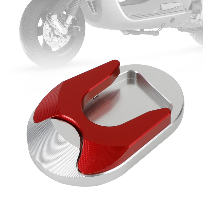 Vespa GTS300 2013?2020 Kickstand Enlarge Plate Pad