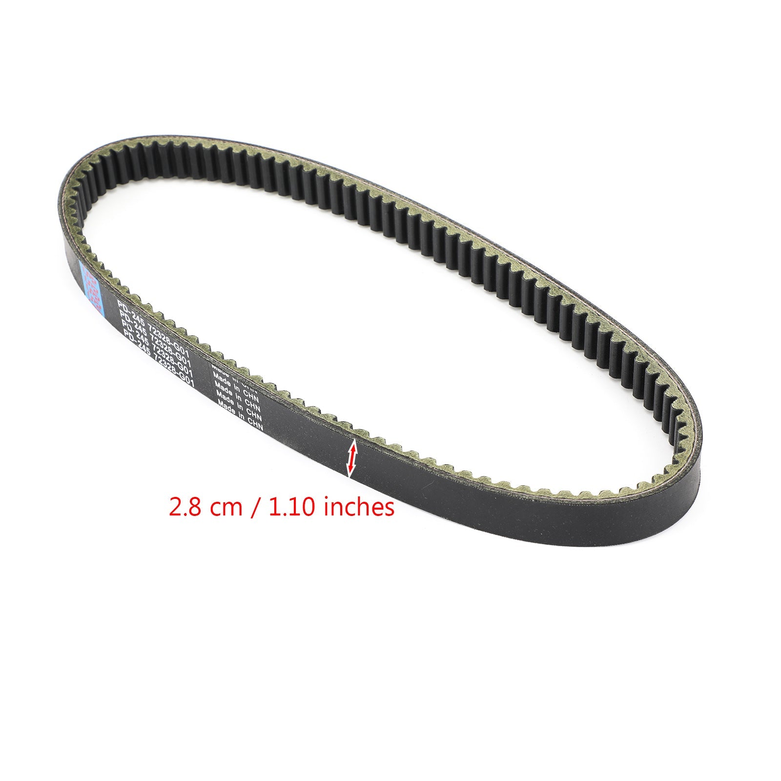 Drive Transmission Belt fit for E-Z-GO Gas TXT WH 800 1200 MPT 800 72328G01 Generic