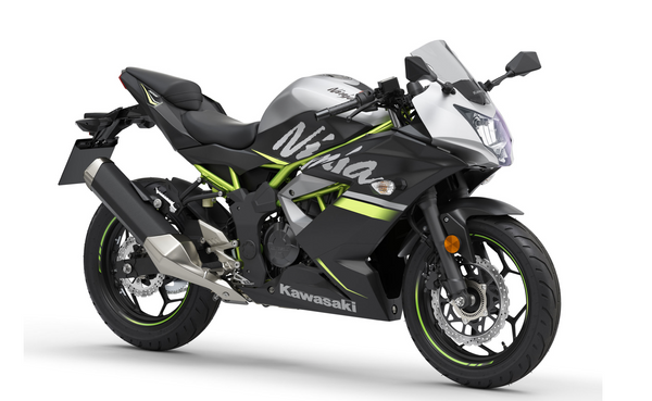 أموتوبارت كاواساكي EX400/Ninja400 2018-2023 الهدايا المجمعة هيكل السيارة البلاستيك ABS