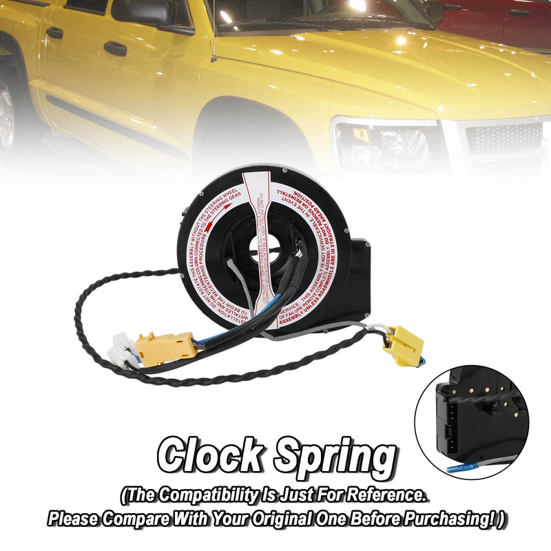 1999-2001 Dodge Ram 1500 Speed Control wo/Radio Controls Clock Spring 56020038AB