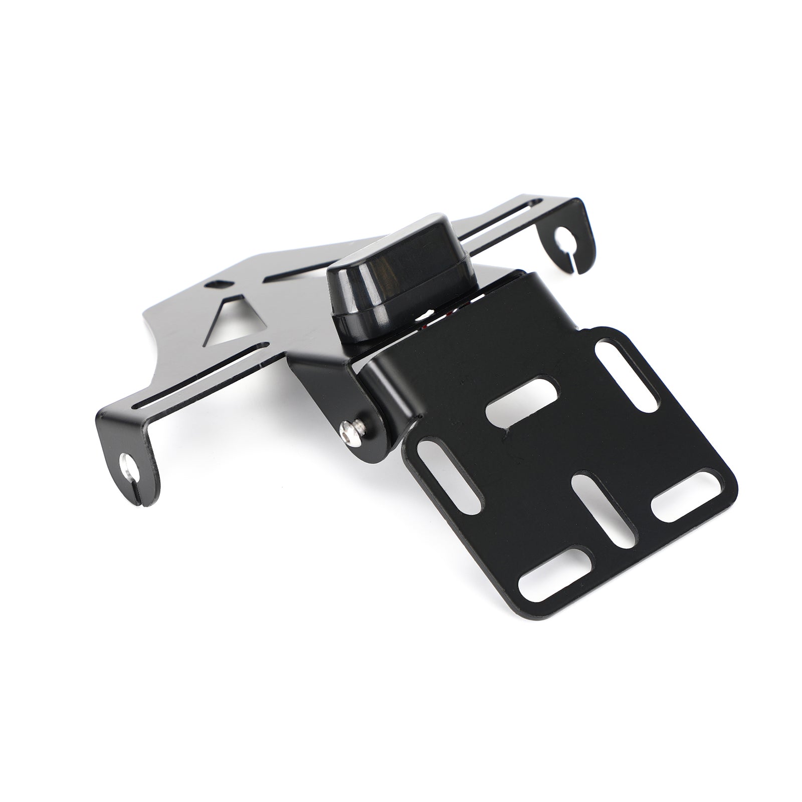 Universal Motorcycle Adjustable Angle License Number Plate Frame Holder Bracket Generic