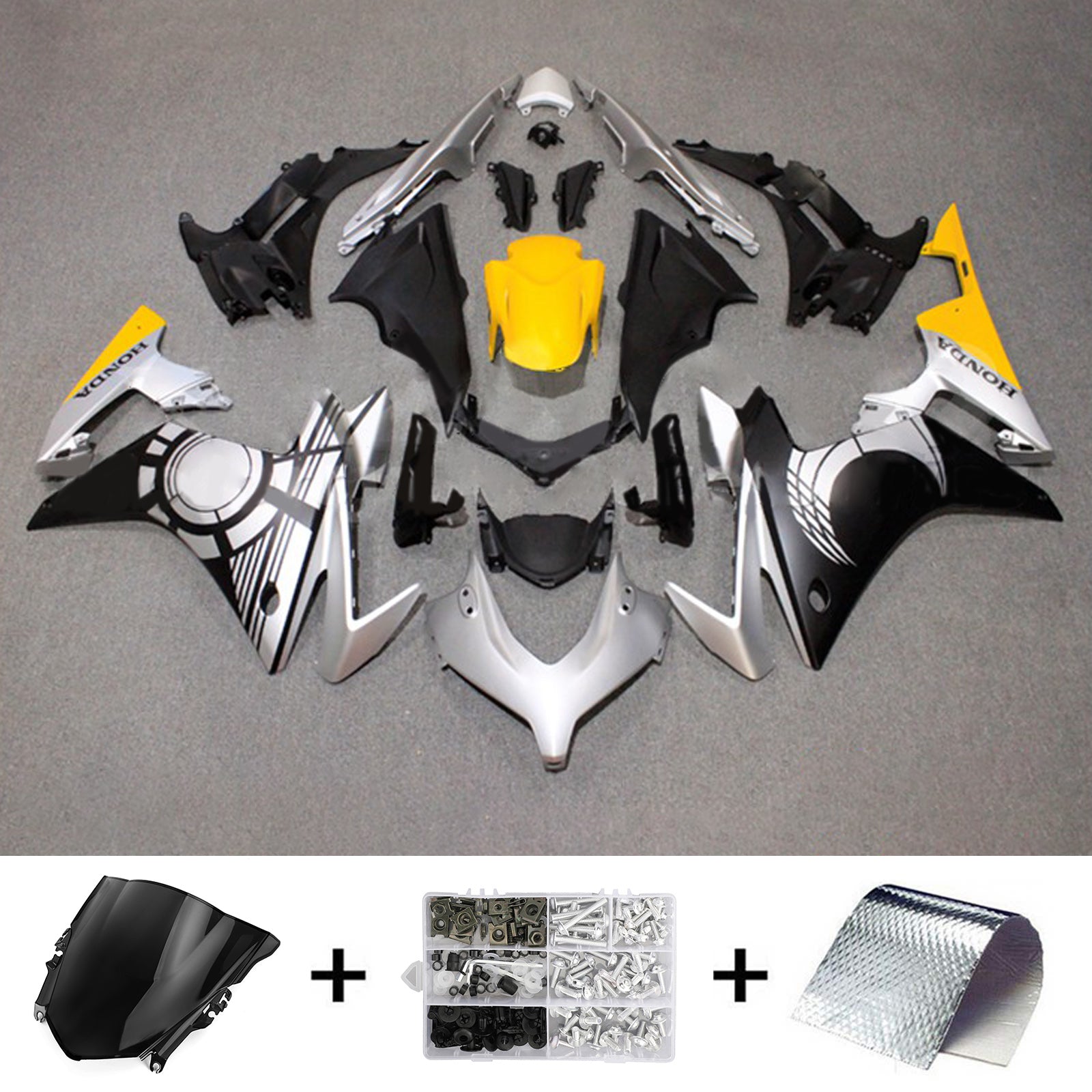 Honda CBR500R 2013-2015 Fairing Kit Bodywork Plastic ABS