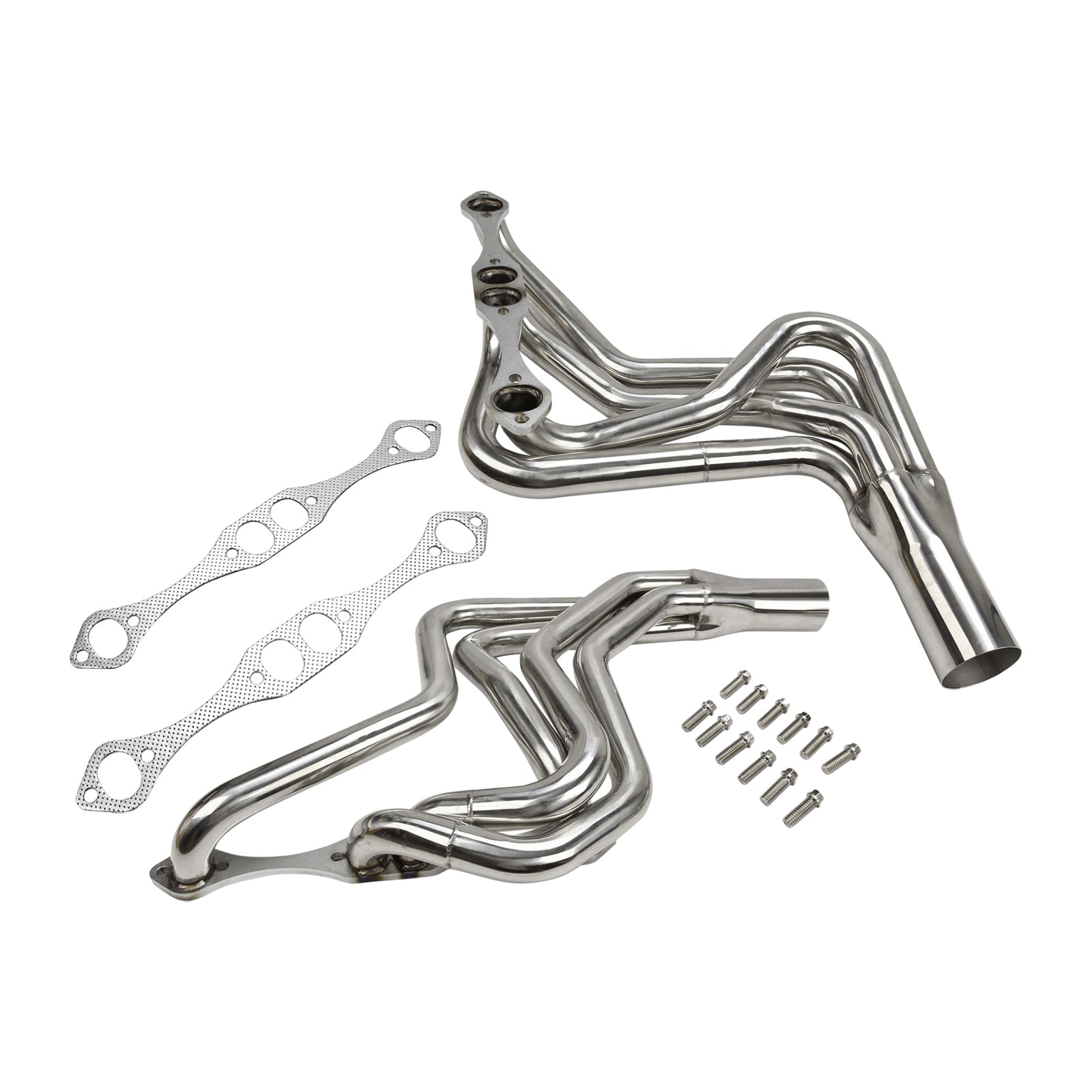 Chevrolet SBC V8 1970-1987 Stainless Steel Exhaust Manifold Header 267-400