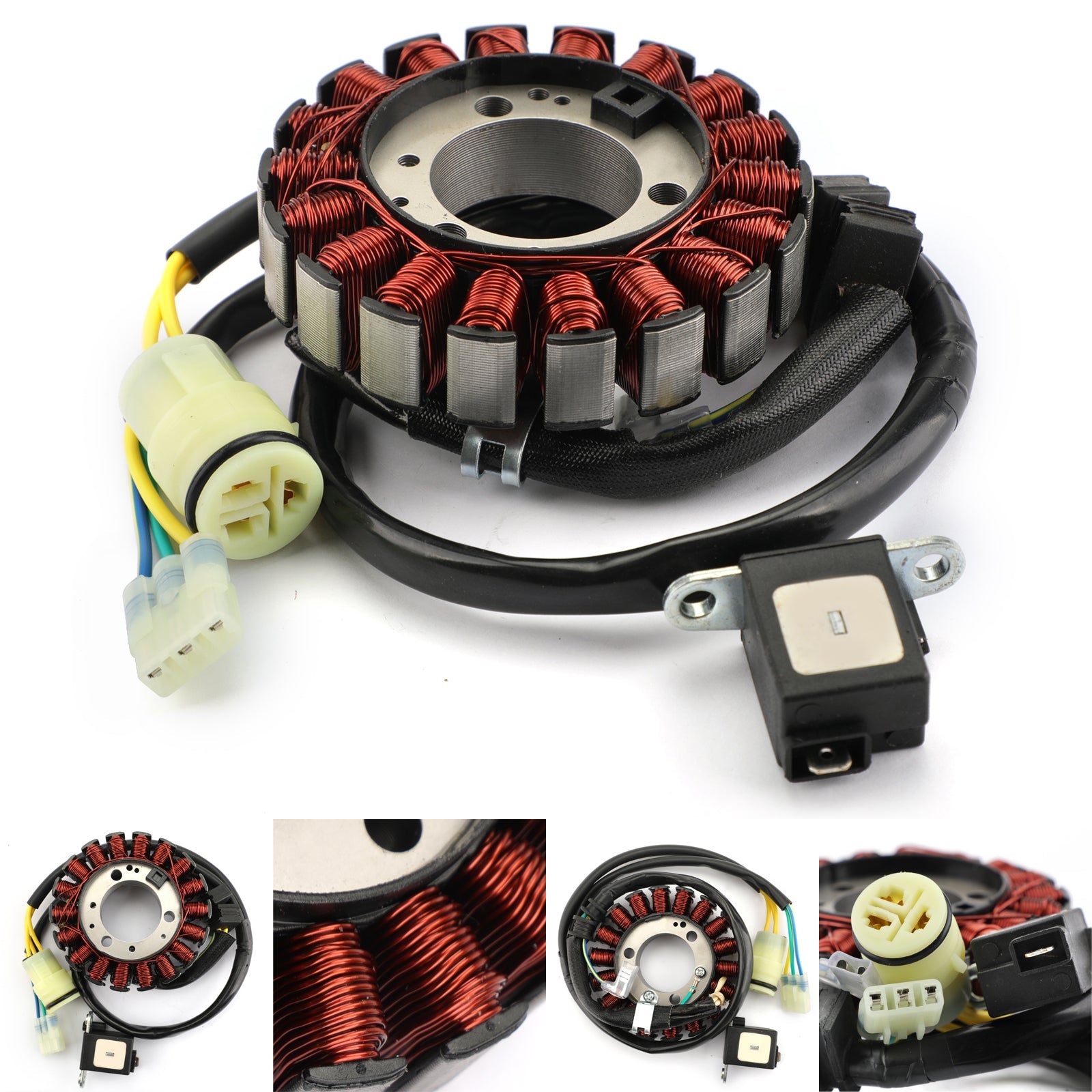 Stator Coil 18 Poles For Honda TRX300 FOREMAN 2X4/4X4 BigRed/FourTrax 300 88-00 Generic