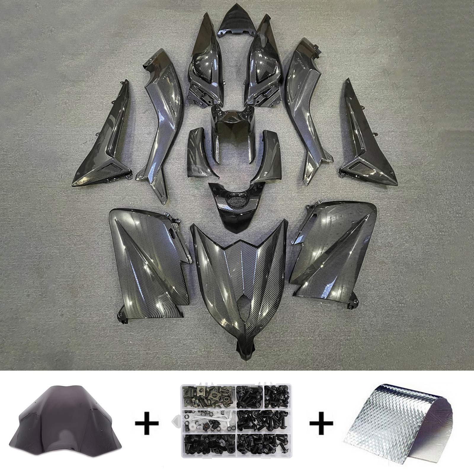 Yamaha T-Max TMAX530 2012-2014 Fairing Kit Bodywork