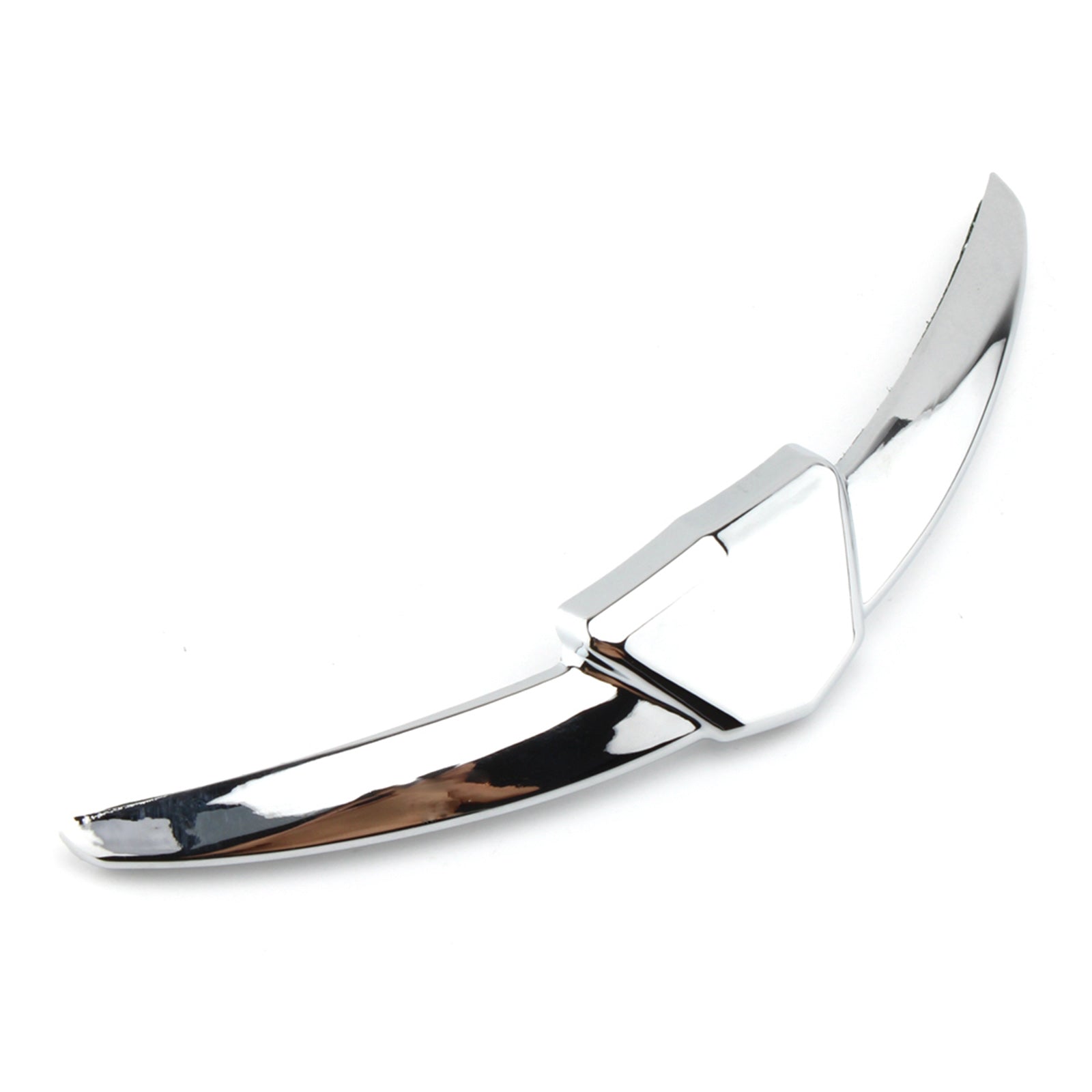 Chrome Front Fender Tip Trim Accent Case for Honda GL1800 Goldwing 1800 2018-2021 Generic