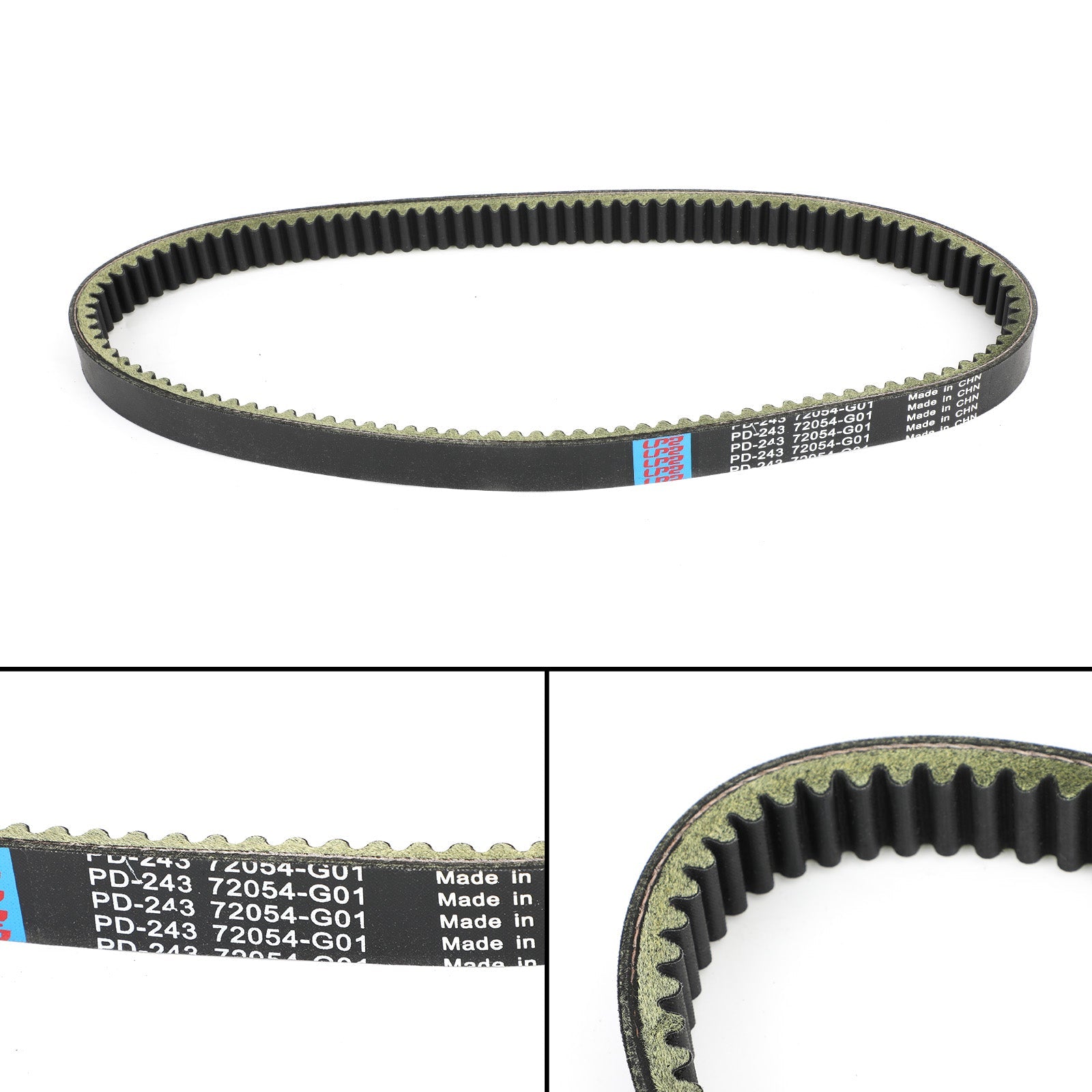 Drive Belt V-belt fit for E-Z-GO Gas 875 Medalist TXT Shuttle 2/4/6/ST 72054G01 Generic