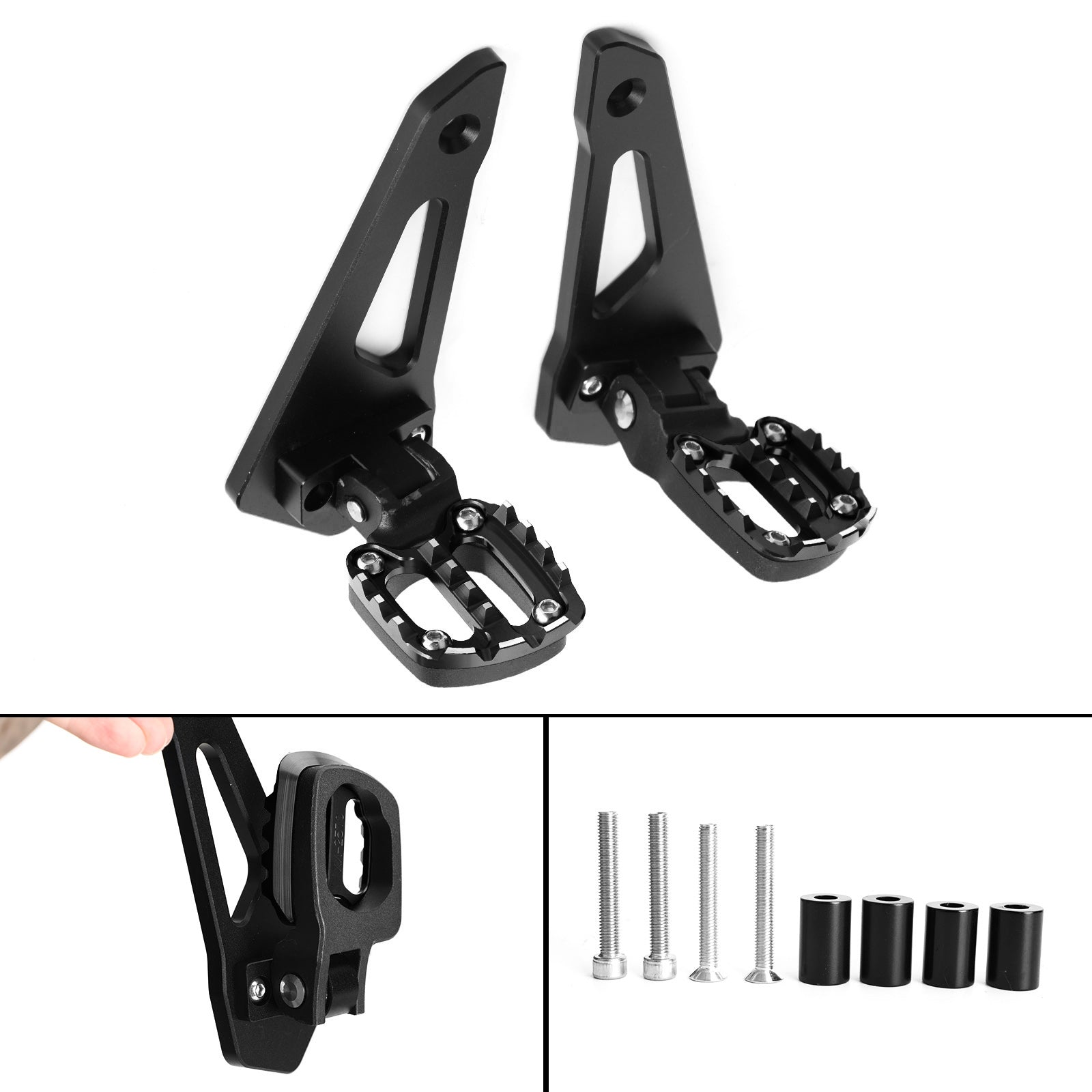 Rear Footrests Foot Peg fit for Honda X-ADV X ADV 750 2021 Generic