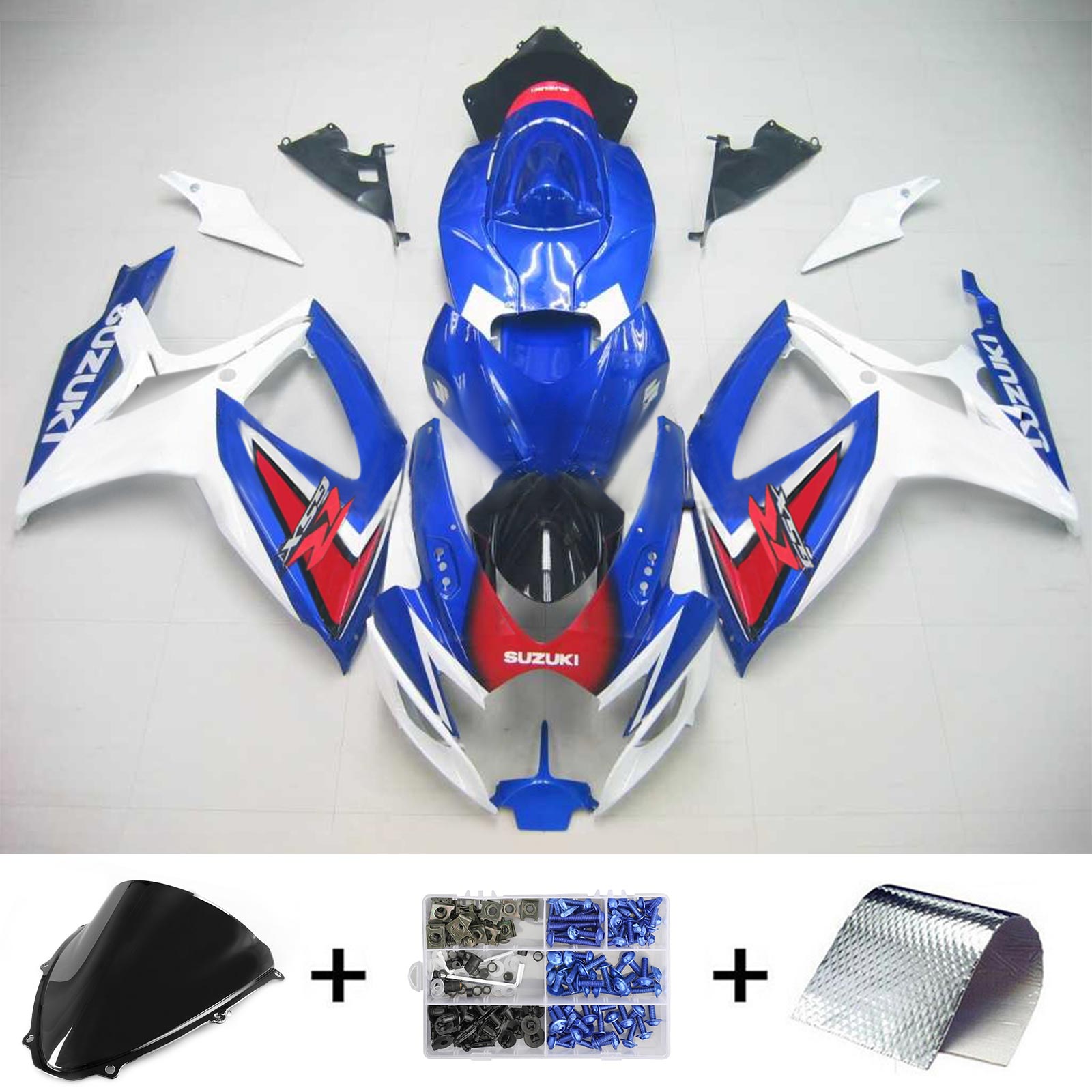 مجموعة هدايا سوزوكي GSXR 600/750 2006-2007