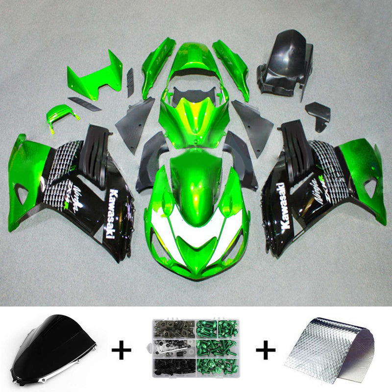 Kawasaki ZX14R 2006-2011 Fairing Kit Bodywork Plastic ABS