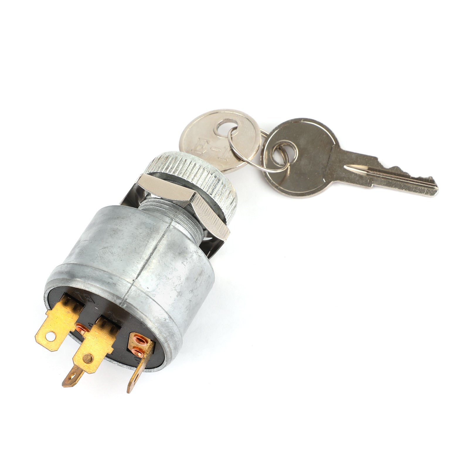 Interruptor de llave para carro EZGO - 4 puntas con luces de fábrica 81+ Gas y electricidad 33639G01