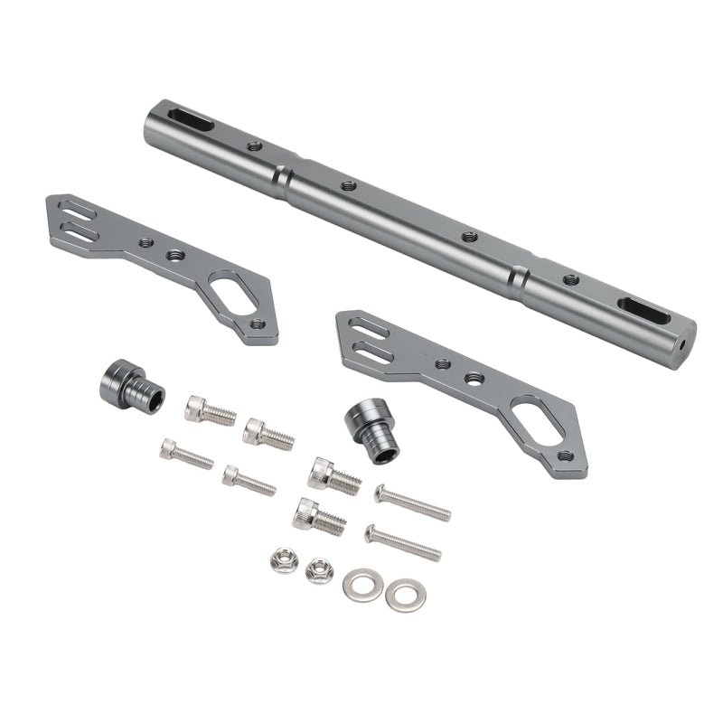 Aluminum Handlebar Balance Lever Accessories Cnc Cross Bar For Motorbike Silver