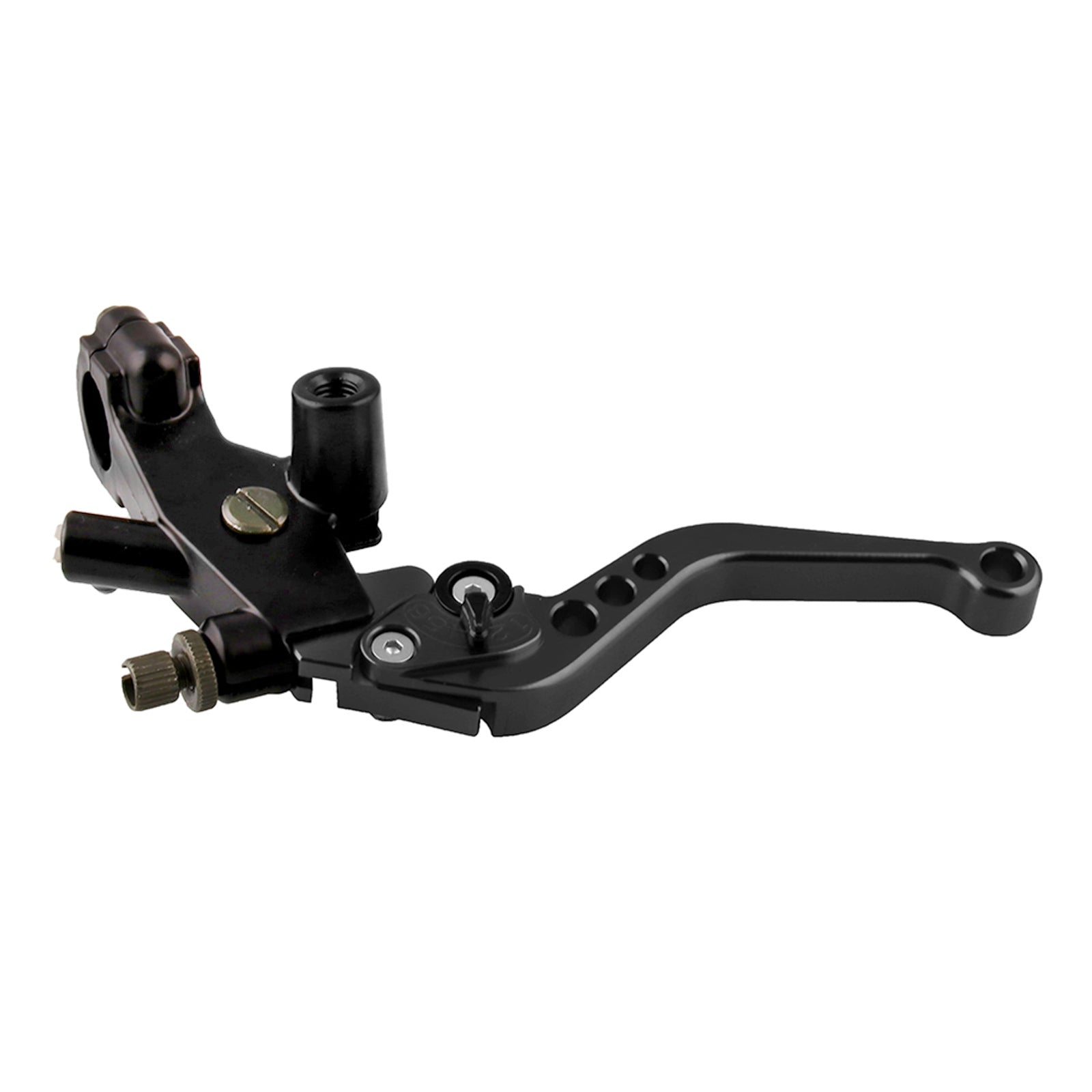 Universal 7/8'' 22mm Front Brake Clutch Master Cylinder Reservoir Levers Generic