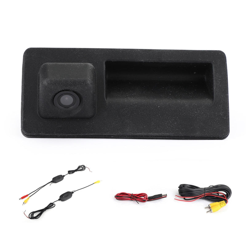 Wireless Car Rear View Handle Camera Fit for A3 A4 A4L S4 A5 S5 Q3 Q5 A6 A7 A8
