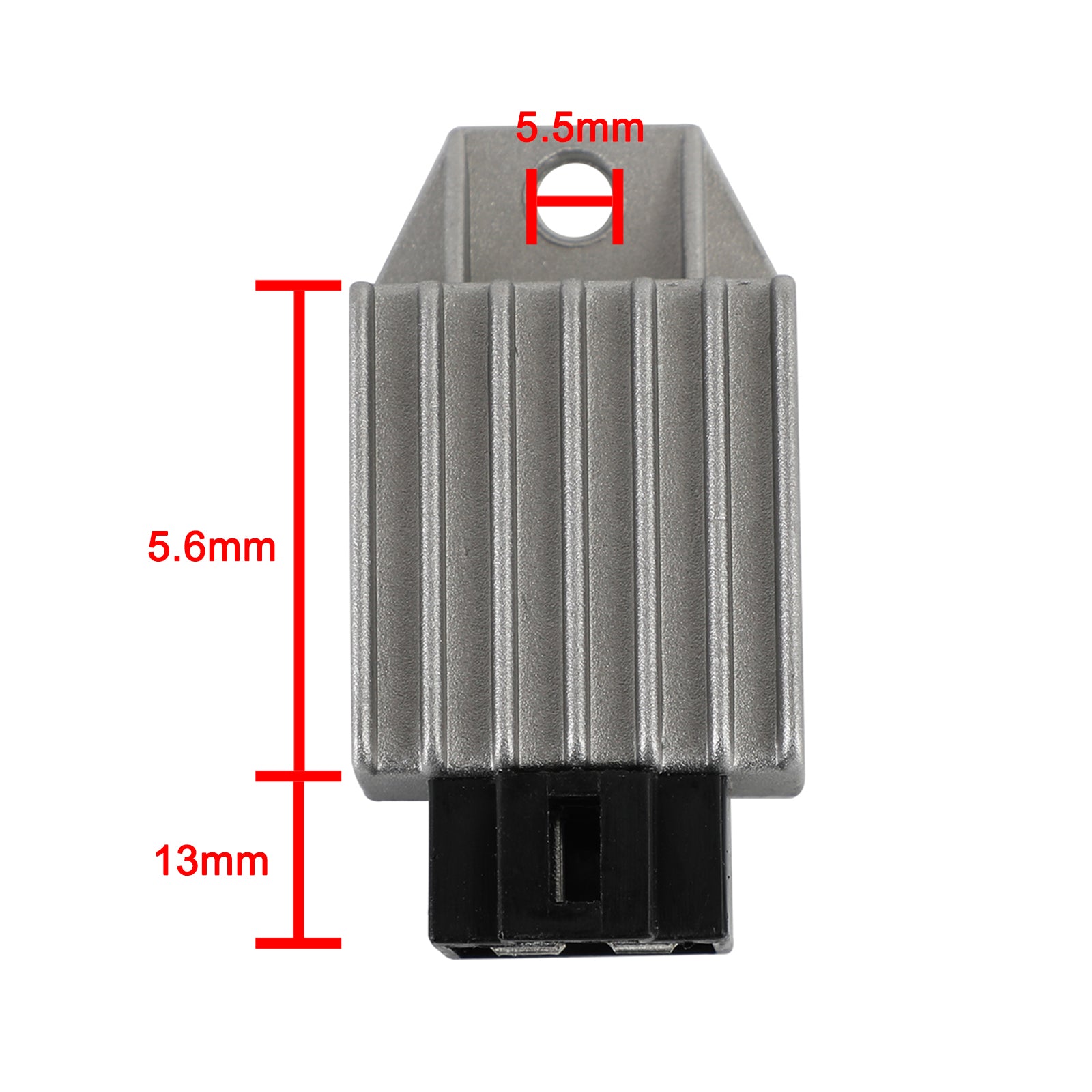 Rectificador regulador de voltaje de patinete de 4 pines y 12V para SunL ​​TaoTao Roketa Coolster genérico