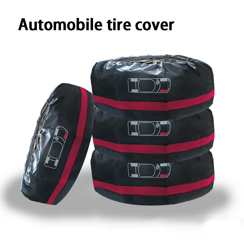 Tyre Spare Cover Tyre Wheel Storage Bag Tote Cover Protection Car SUV 13-16"