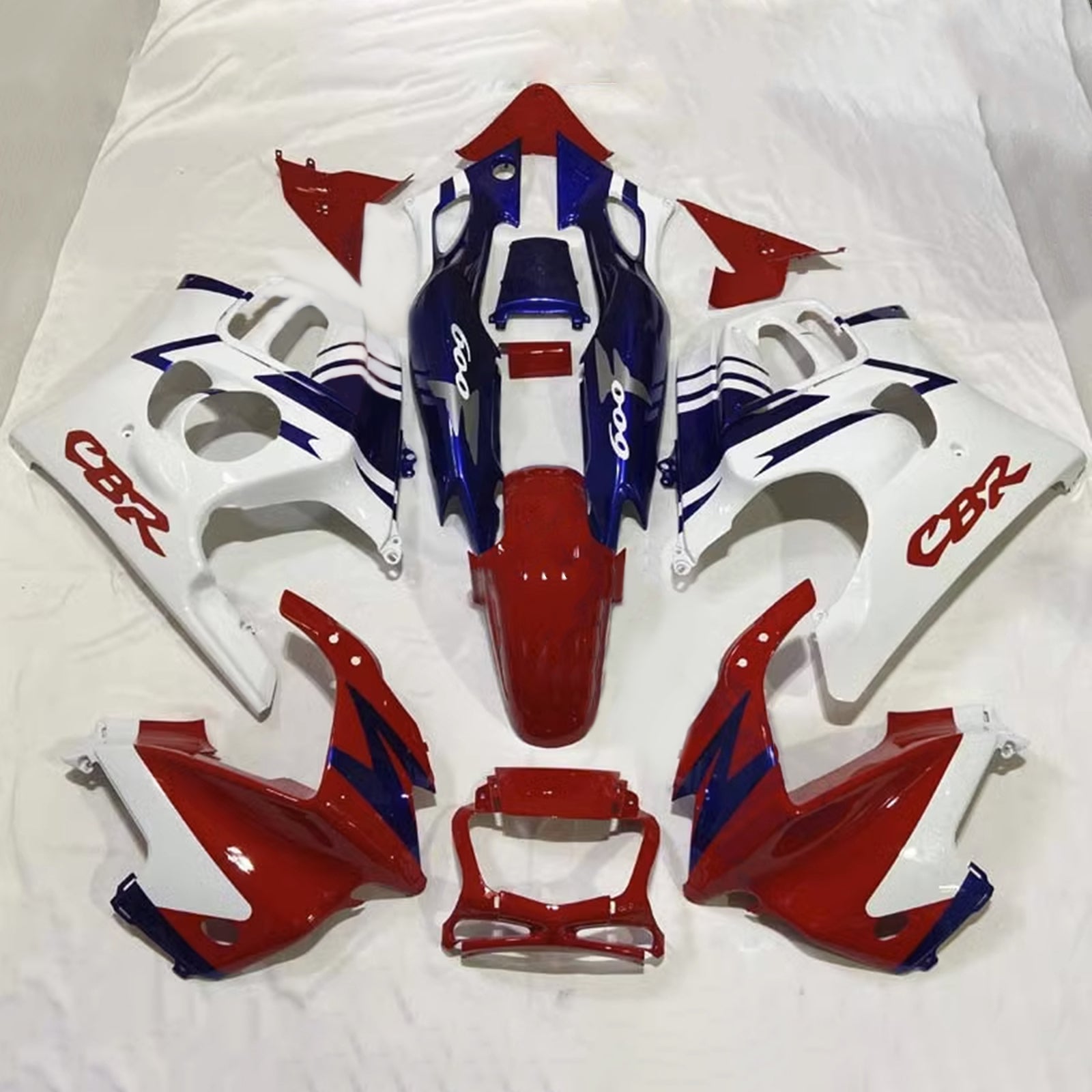 Honda CBR600 F3 1997-1998 Fairing Kit Bodywork Plastic ABS